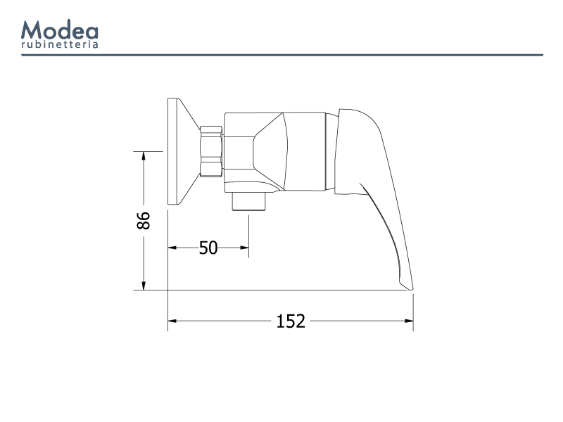 Μπαταρία Full Set Ντουζιέρας Modea-Elit 00-02003 - Image 2