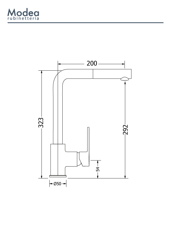 Μπαταρία Πάγκου Ψηλή Pull Out Modea-Line 00-02086 - Image 5